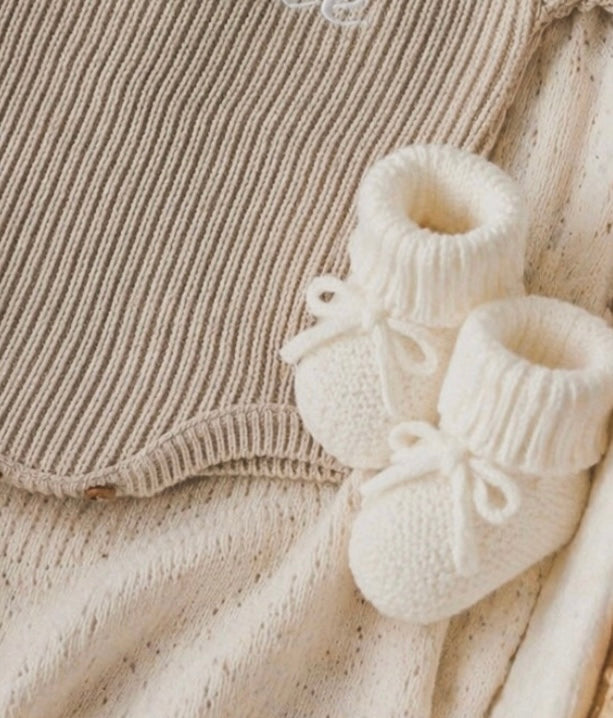 Newborn Booties