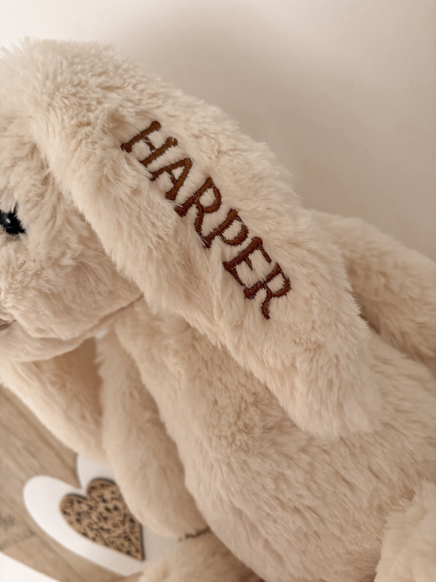 Personalised Easter Bunny