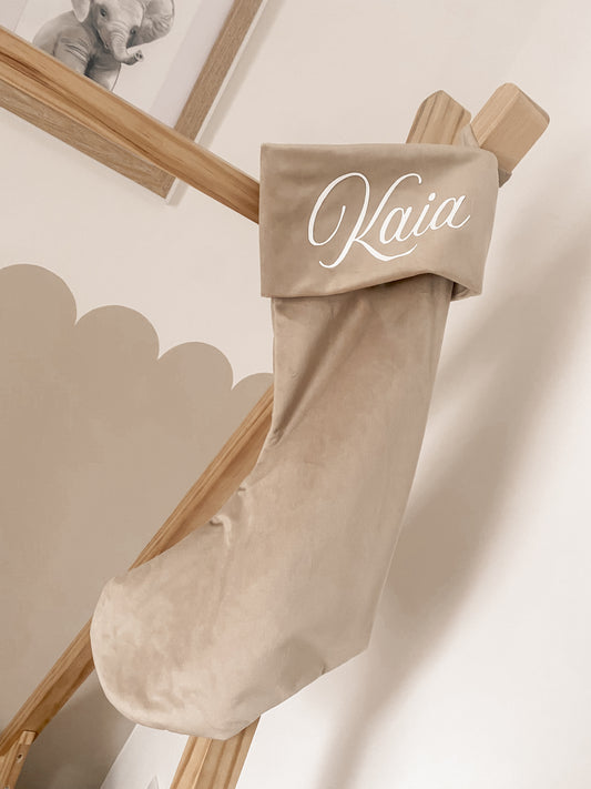 Personalised Christmas Stocking