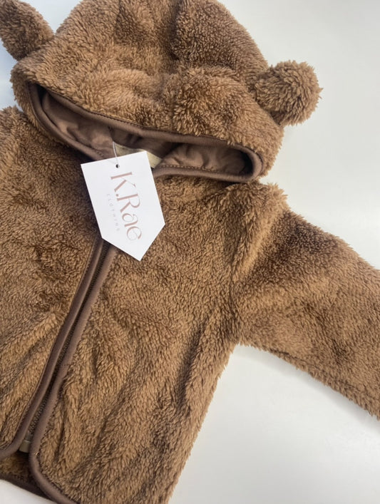 Teddy Bear Jacket