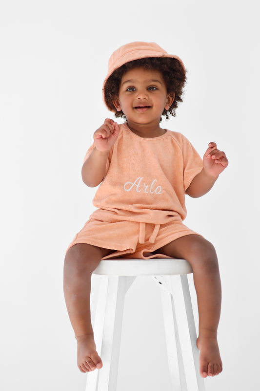 Personalised Summer Set with Hat
