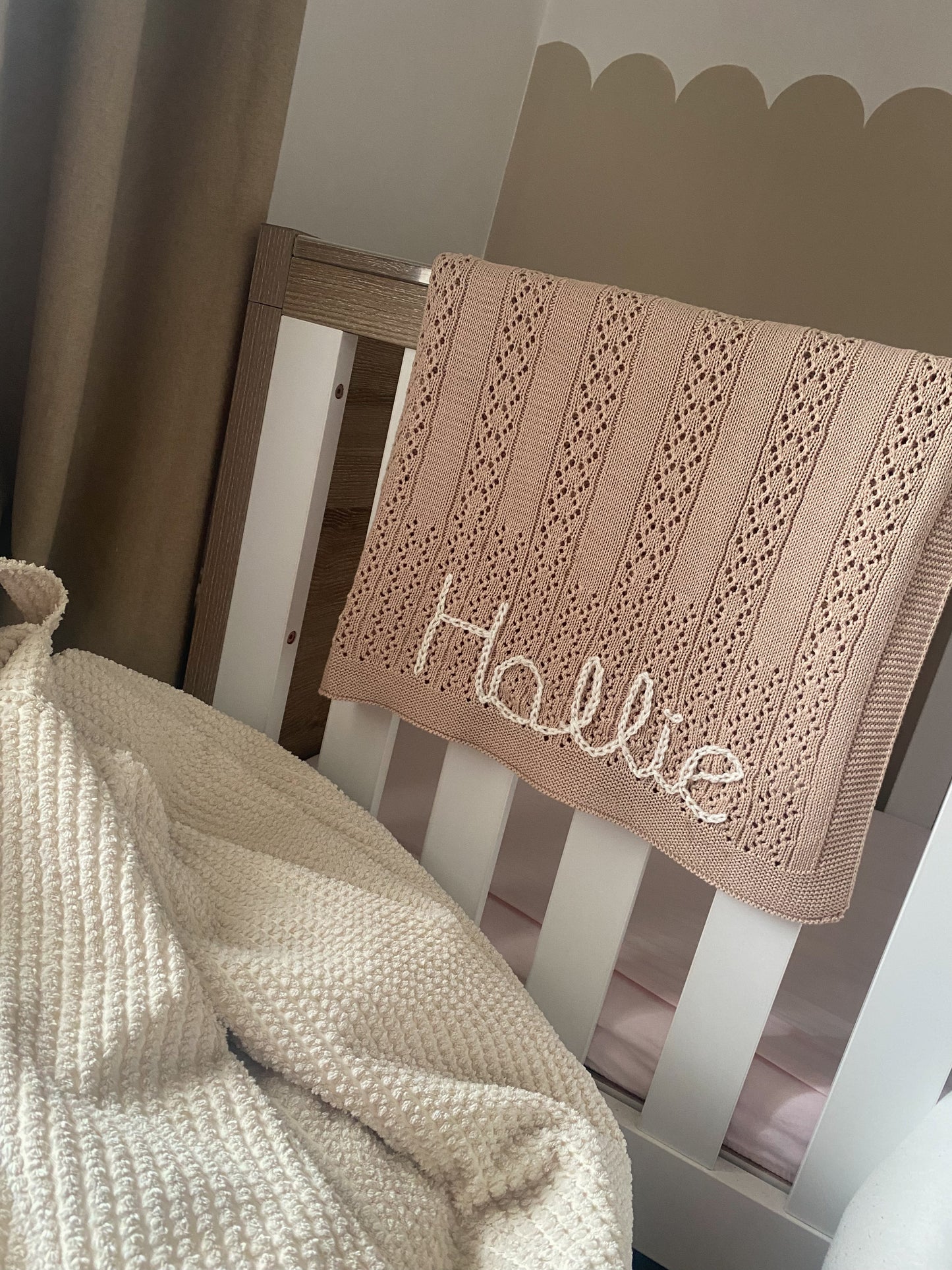 Personalised Baby Blanket