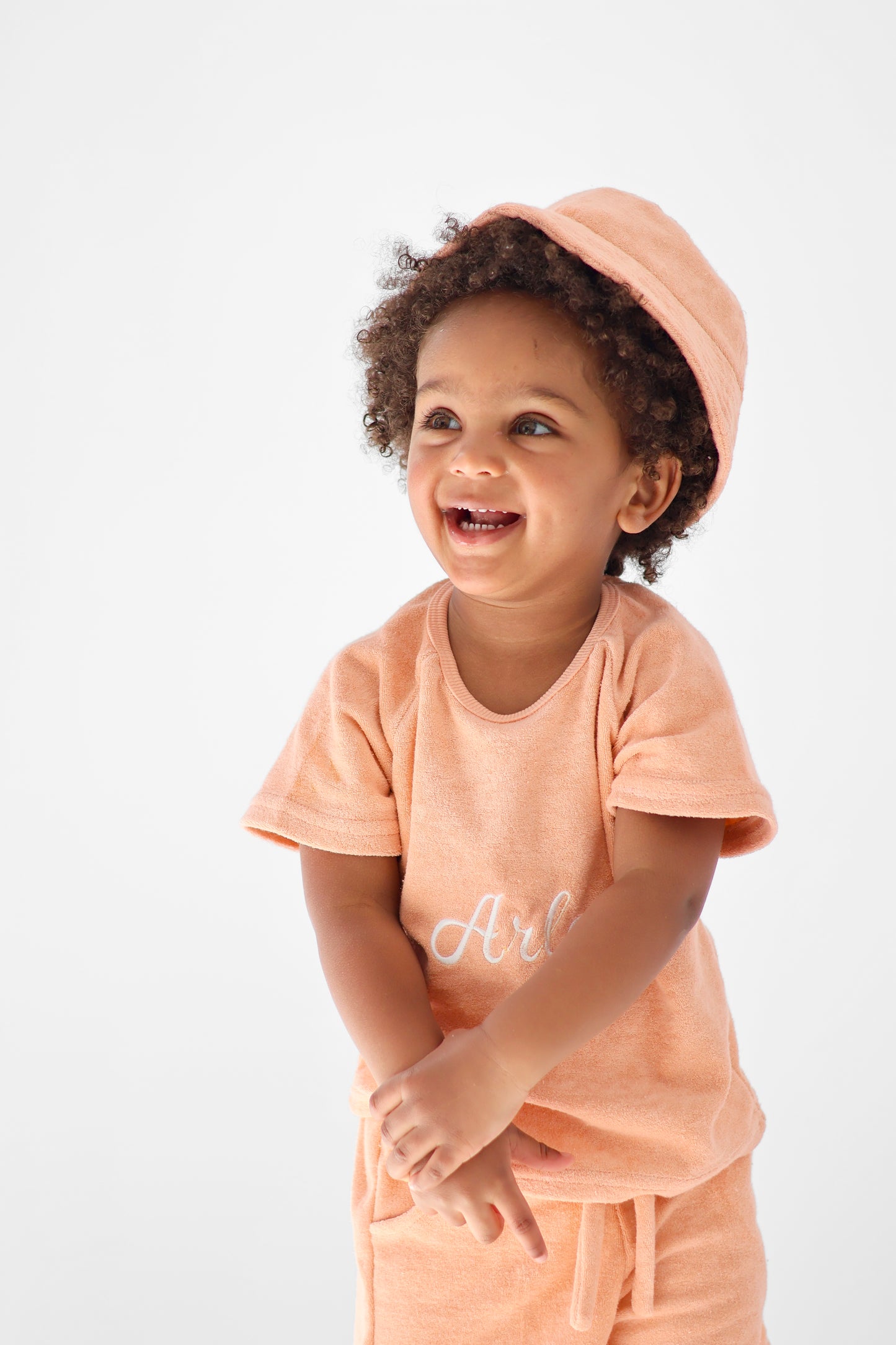 Personalised Summer Set with Hat