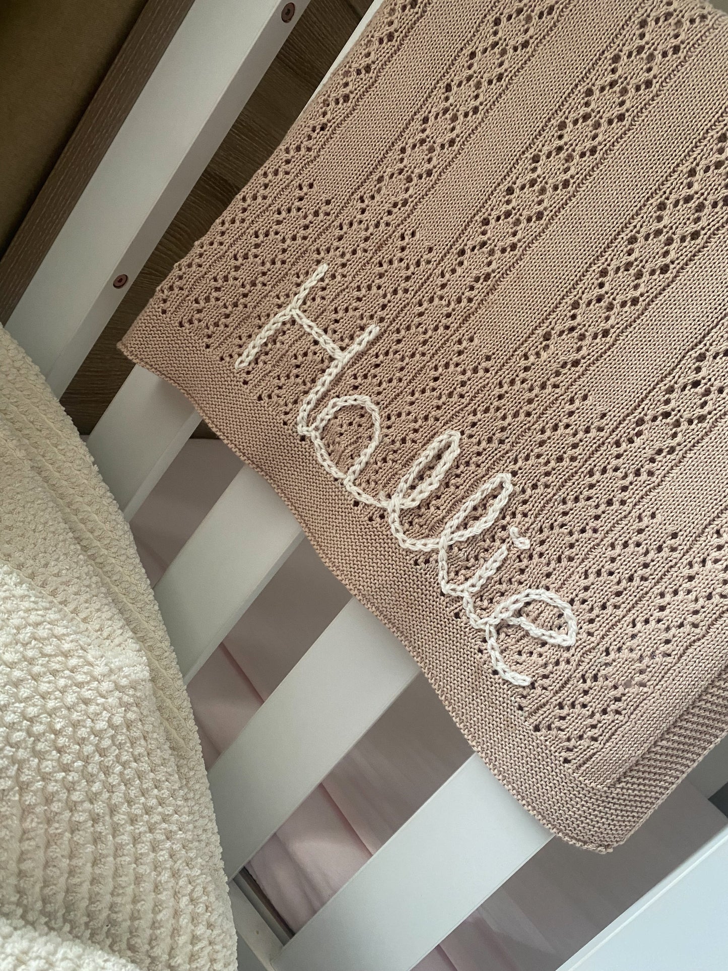 Personalised Baby Blanket