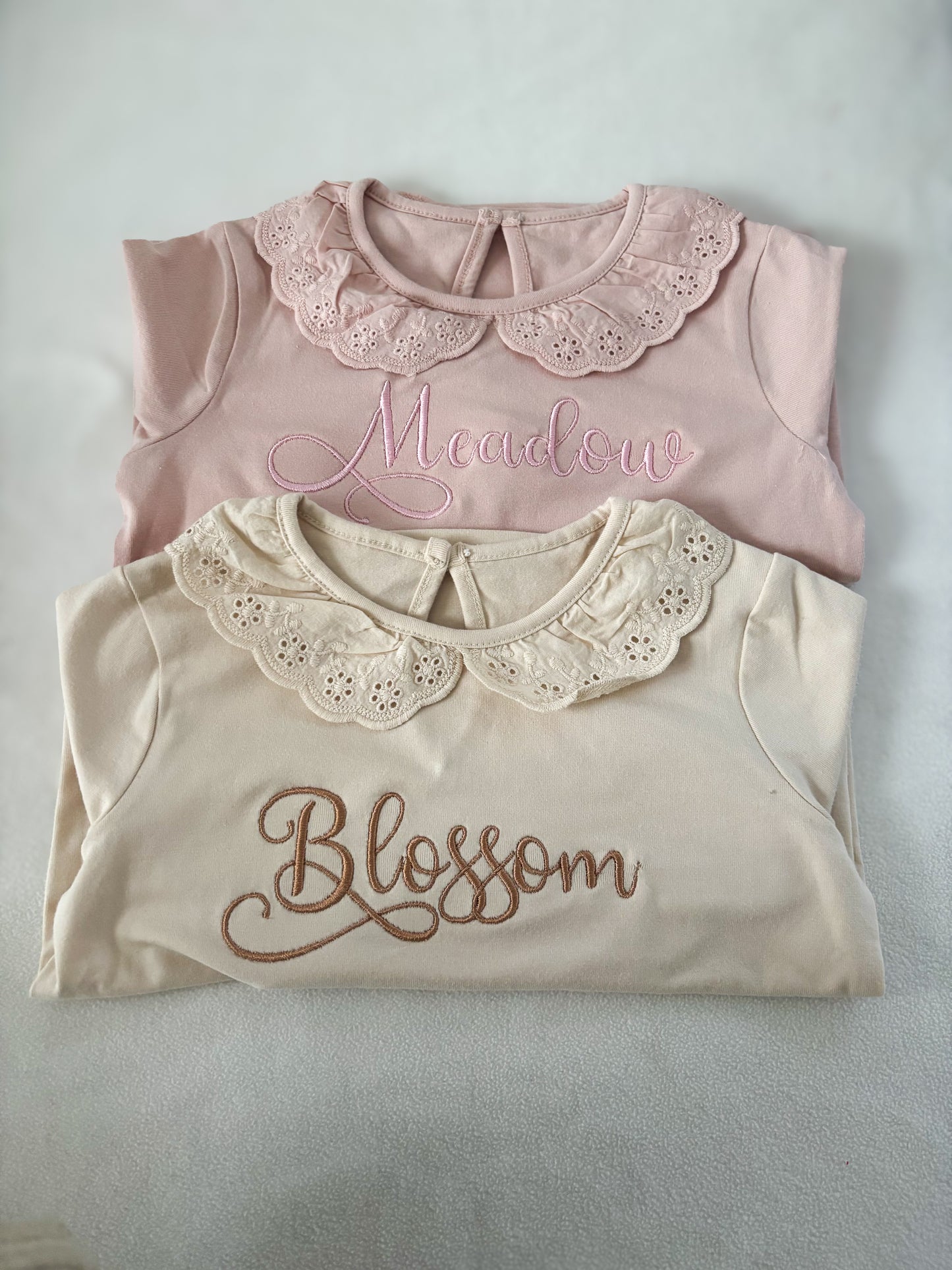 Personalised Frill Pjs