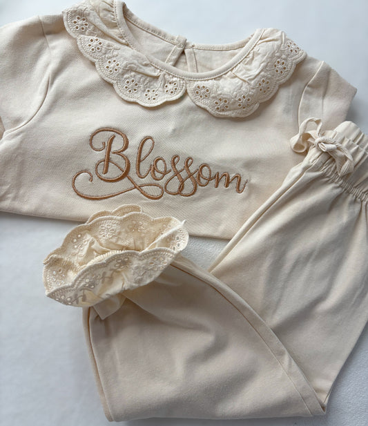 Personalised Frill Pjs