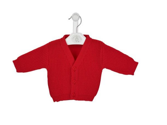 Red 'Santa Baby' Cardigan