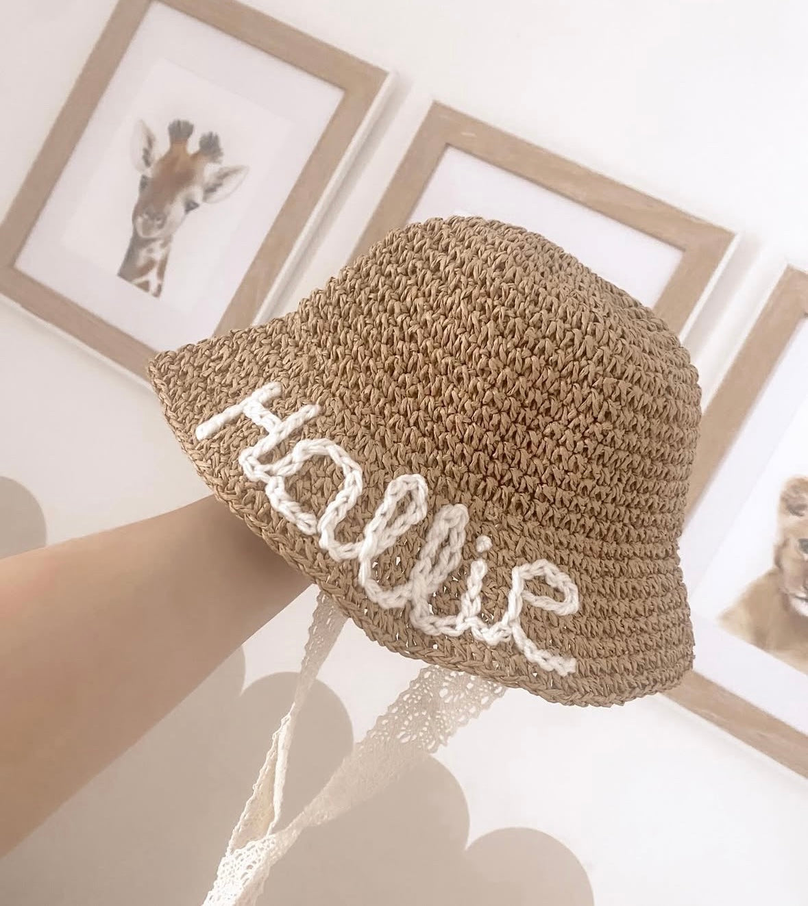 Personalised Sun Hats