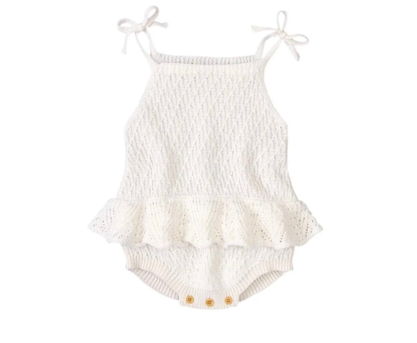 Personalised Knitted Romper